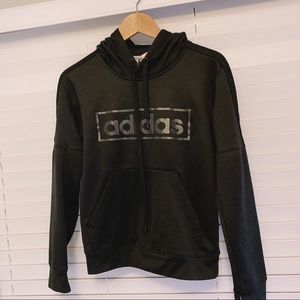 Adidas Black Hoodie in Small